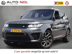 Land Rover Range Rover Sport - 5.0 V8 Supercharged SVR | Apple CarPlay | Head-up | ACC | Soft close