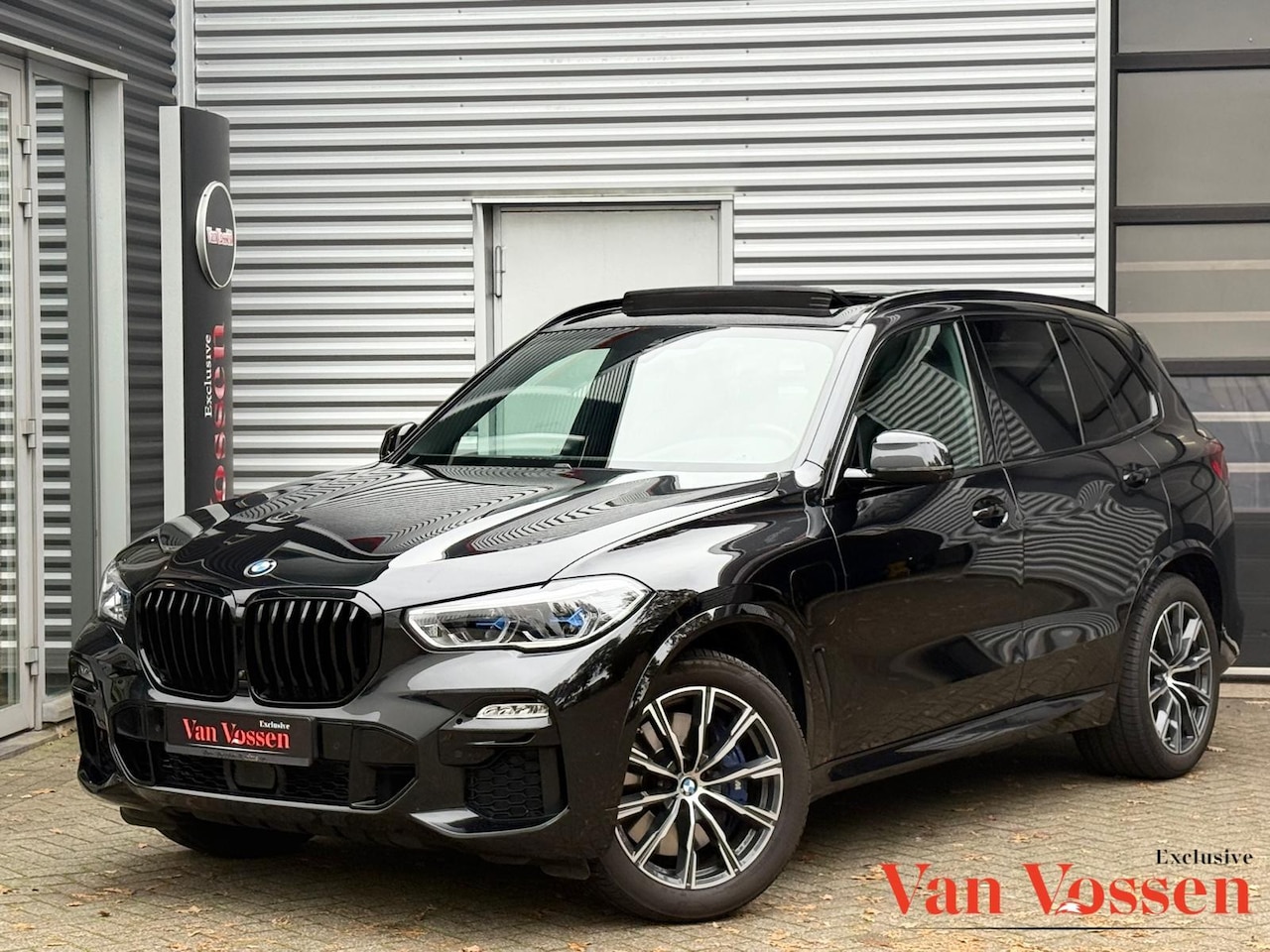 BMW X5 - XDrive45e M-sport |MEMORY|HEADUP|KEYLESS|PANO|LEER|360CAMERA| - AutoWereld.nl
