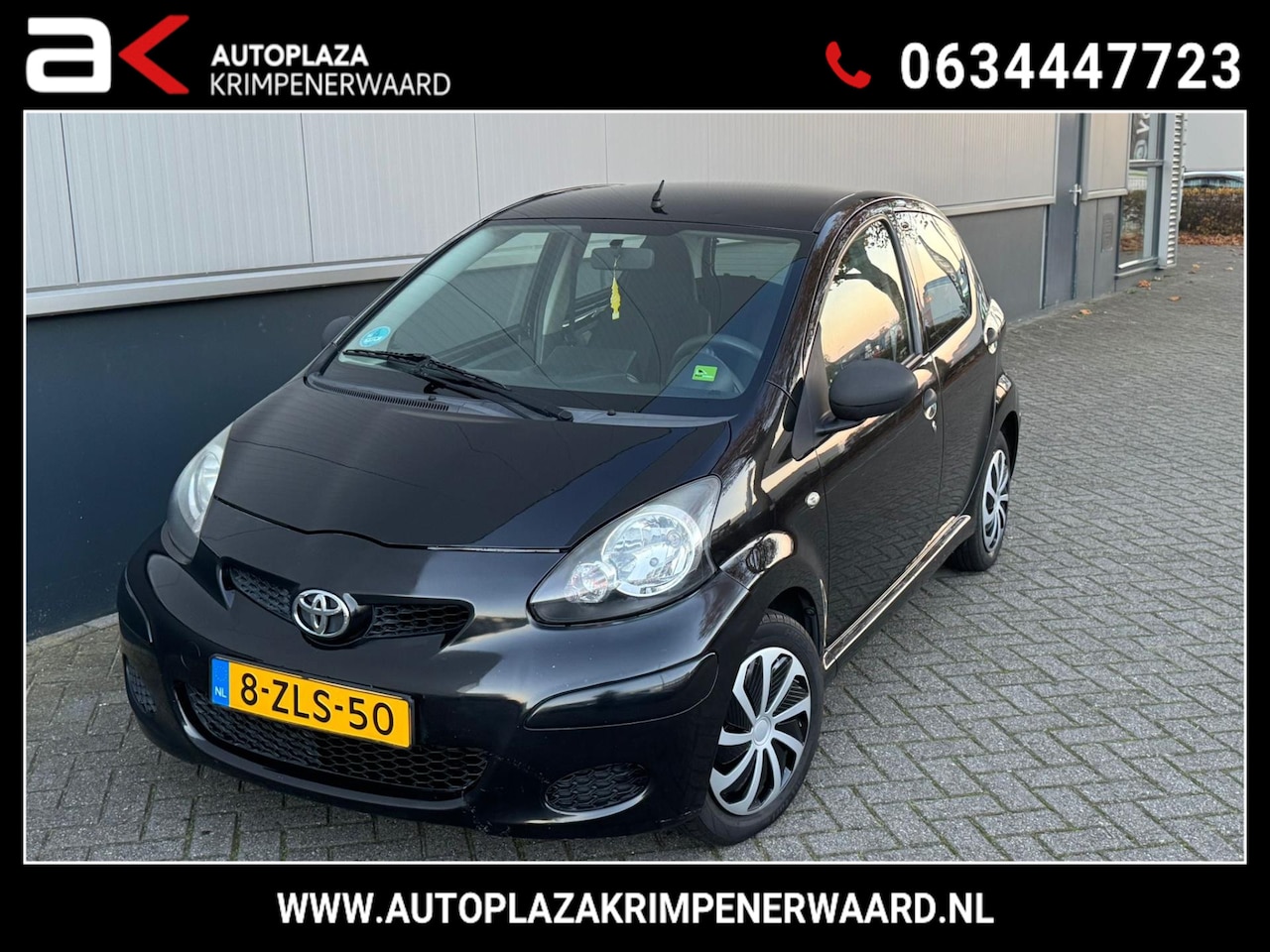 Toyota Aygo - 1.0-12V Access Airco Carplay , nieuwe apk - AutoWereld.nl