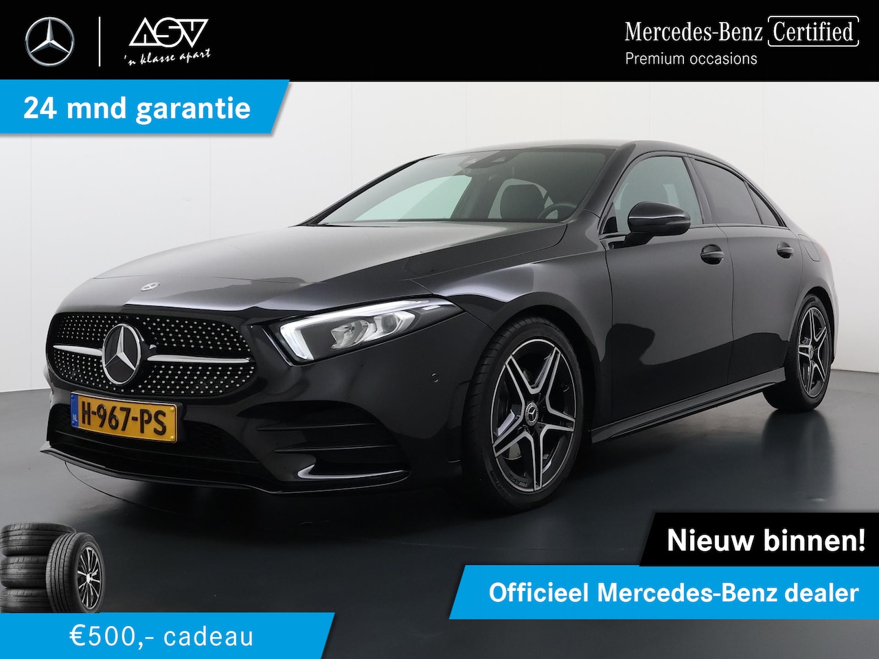 Mercedes-Benz A-klasse - 180 Business Solution AMG 180 Business Solution AMG - AutoWereld.nl