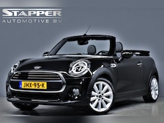 MINI Cabrio - 1.5 One Chili Carplay/Led/H.Leer/Sportstoelen/Stoelverw./Navi/Pdc/Lmv