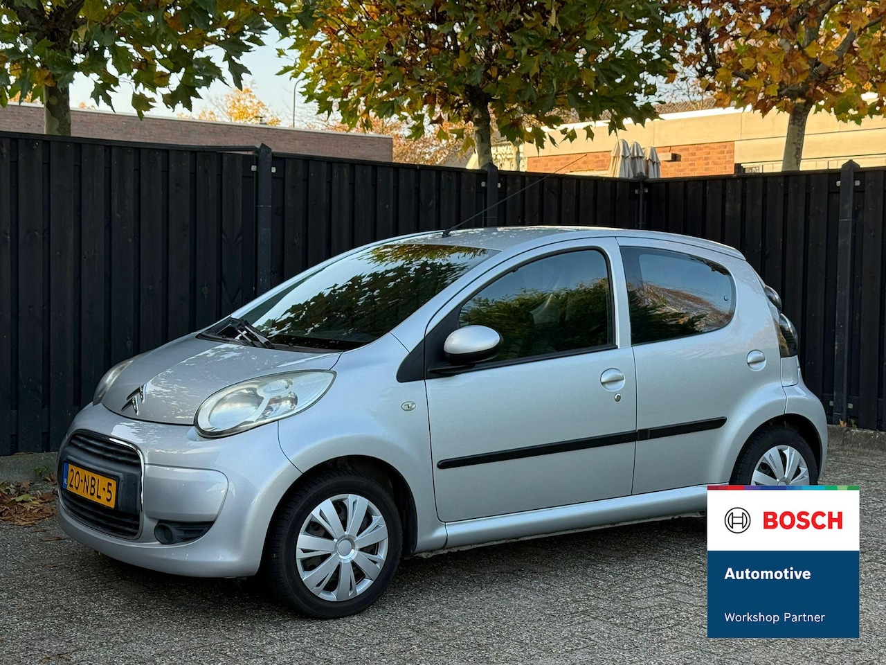 Citroën C1 - 1.0-12V Ambiance 1.0-12V Ambiance - AutoWereld.nl
