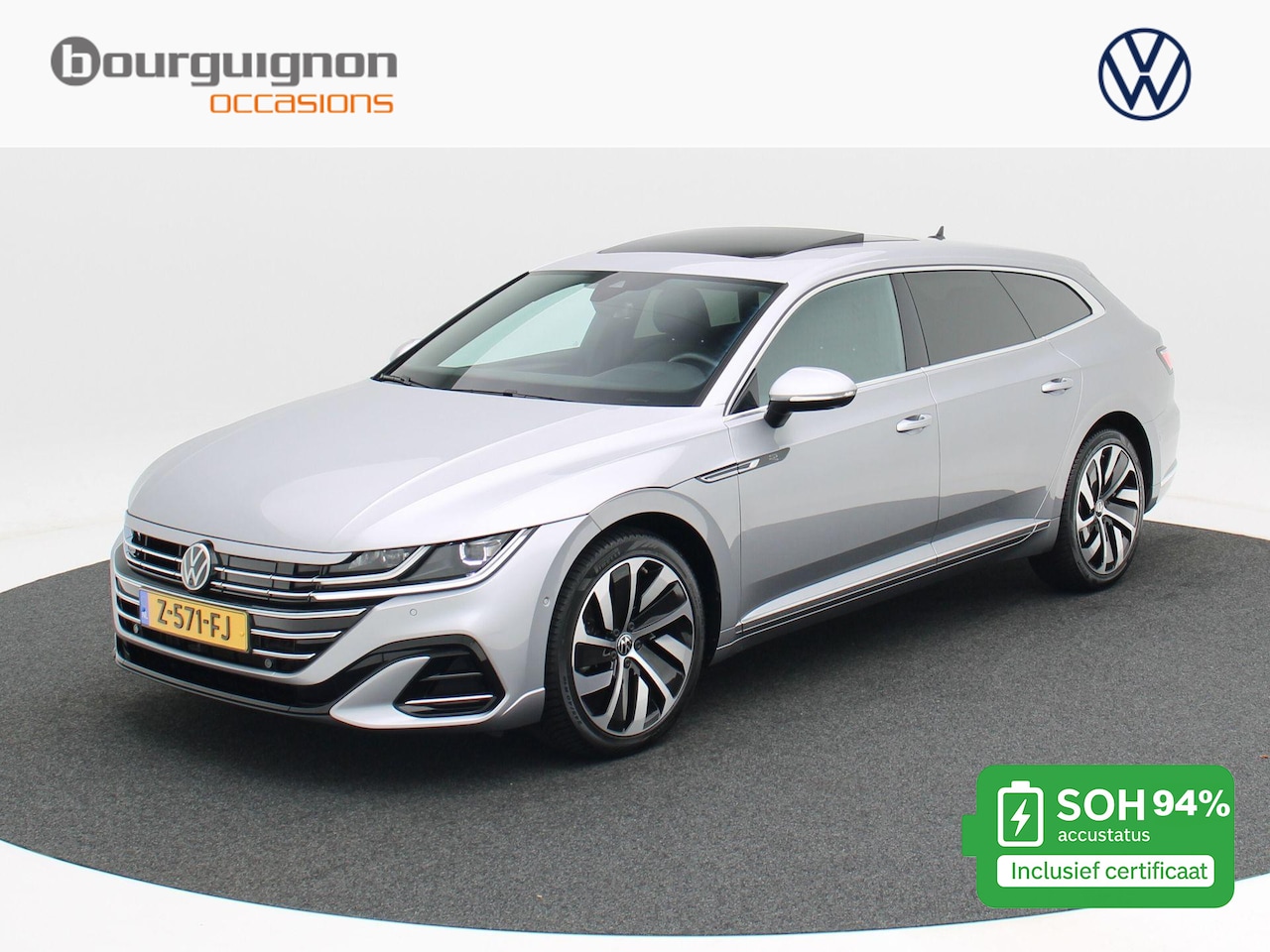 Volkswagen Arteon Shooting Brake - 1.4 TSi 218 Pk Automaat eHybrid R-Line Business | Full LED | Panoramadak | Trekhaak | Adap - AutoWereld.nl