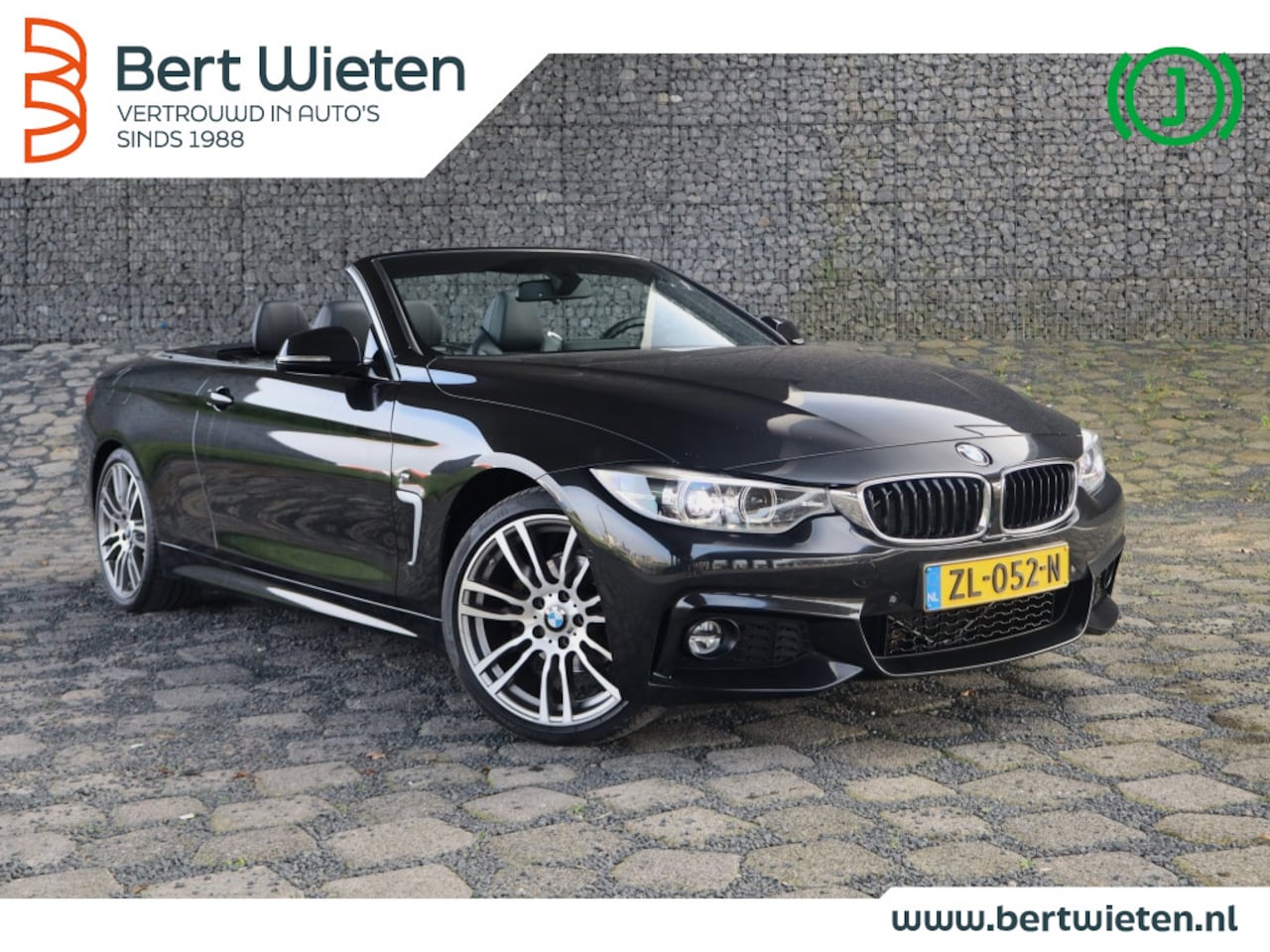 BMW 4-serie Cabrio - 420i High Exec. | Geen import | M Sport | Camera | LED - AutoWereld.nl