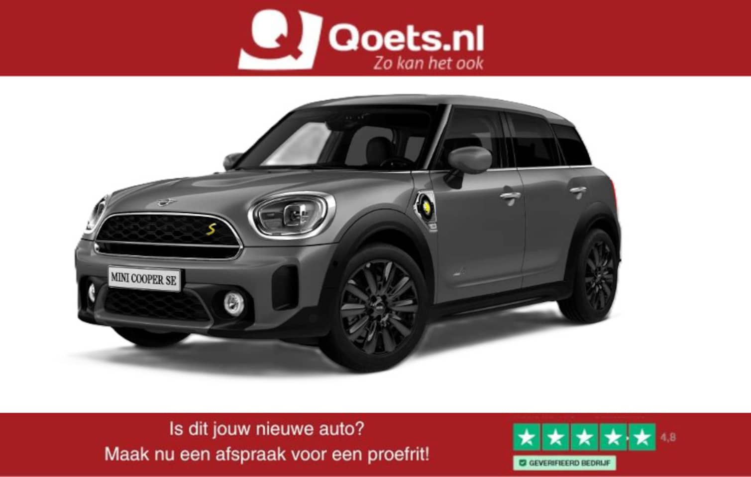 MINI Countryman - Mini 2.0 Cooper S E ALL4 Cruise control - Elektrisch verwarmbare voorstoelen - Binnenlicht - AutoWereld.nl