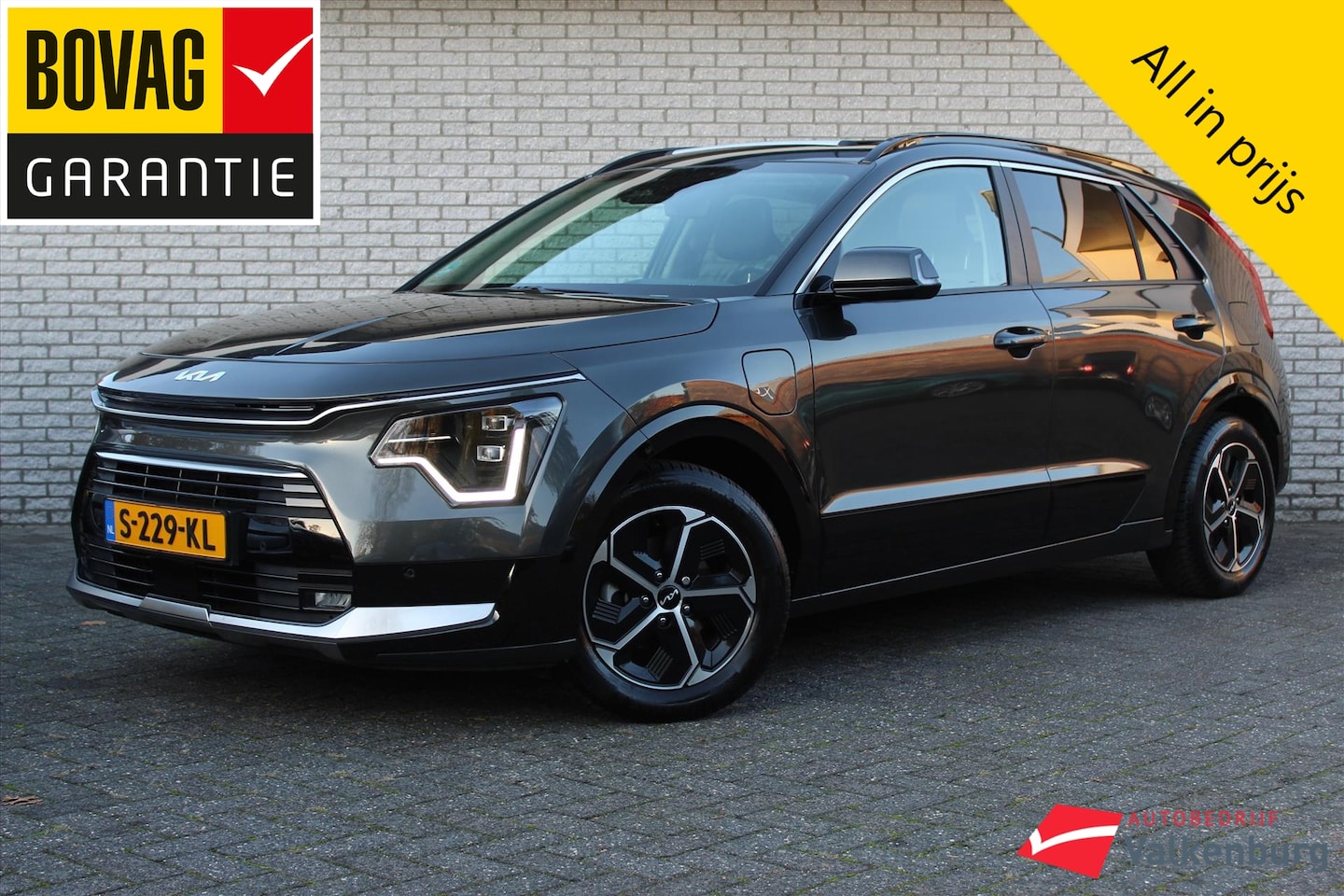Kia Niro - 1.6 GDi Plug-in Hybrid DynamicPlusLine | Org NL | Trekhaak | Camera | Schuifdak | Stoel- e - AutoWereld.nl