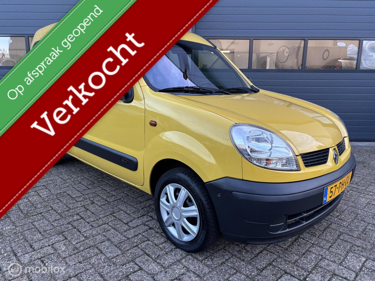 Renault Kangoo - combi 1.6-16V Expression AIRCO/ 1e EIGENAAR - AutoWereld.nl