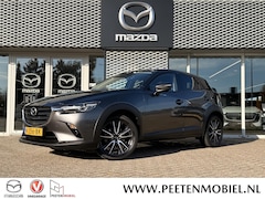 Mazda CX-3 - 2.0 SkyActiv-G 120 TS+ | APPLE/ANDROID CARPLAY | ACHTERUITRIJ CAMERA | LICHT EN REGEN SENS