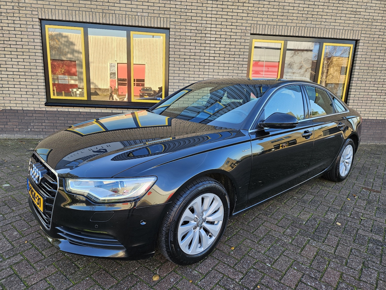 Audi A6 Limousine - 2.0 TFSI Hybrid Pro Line Plus Automaat 211 pk - AutoWereld.nl