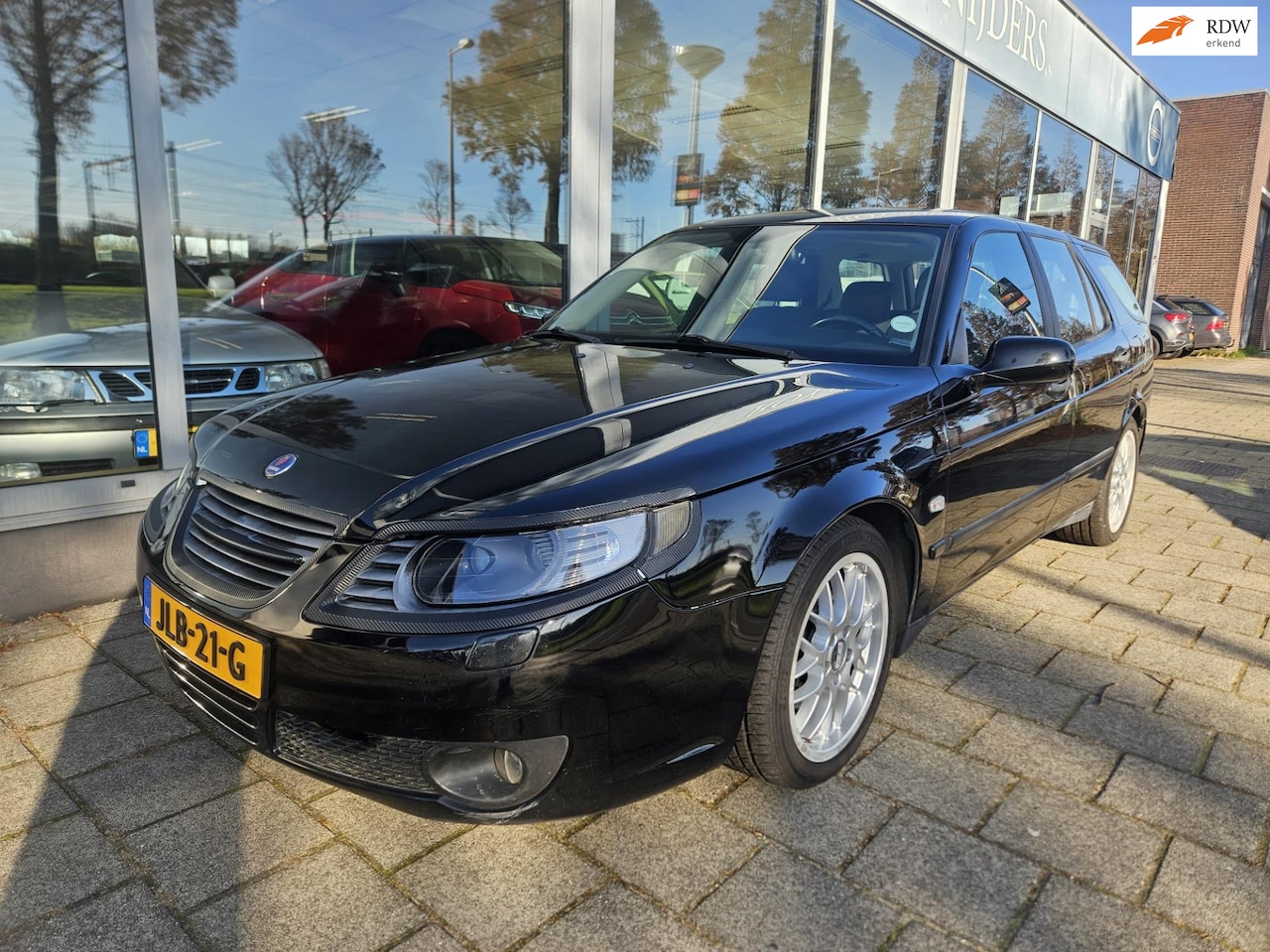Saab 9-5 Estate - 2.0t Hirsch 210 pk - Saab Specialist - AutoWereld.nl