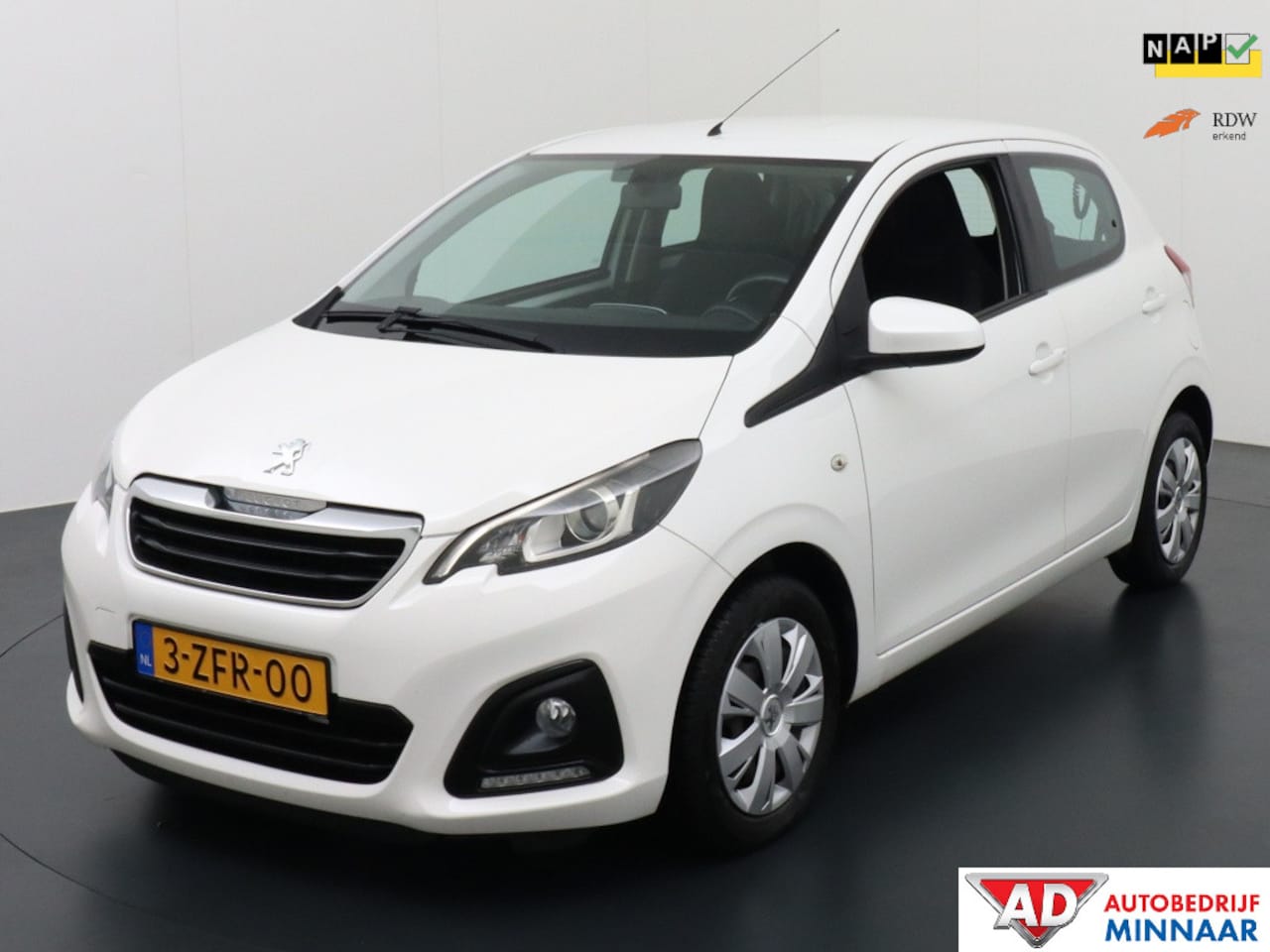 Peugeot 108 - 1.0 e-VTi Active | Airco | Bluetooth | Elektrische ramen - AutoWereld.nl