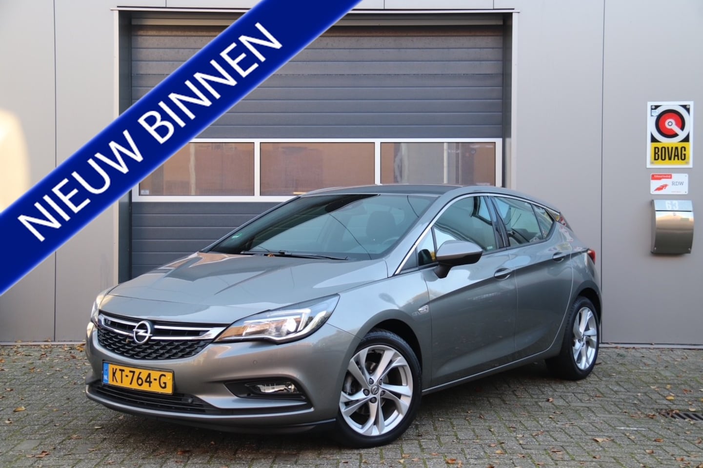 Opel Astra - 1.4 Turbo S/S Navi, Climate, Parkeerhulp, Trekhaak - AutoWereld.nl