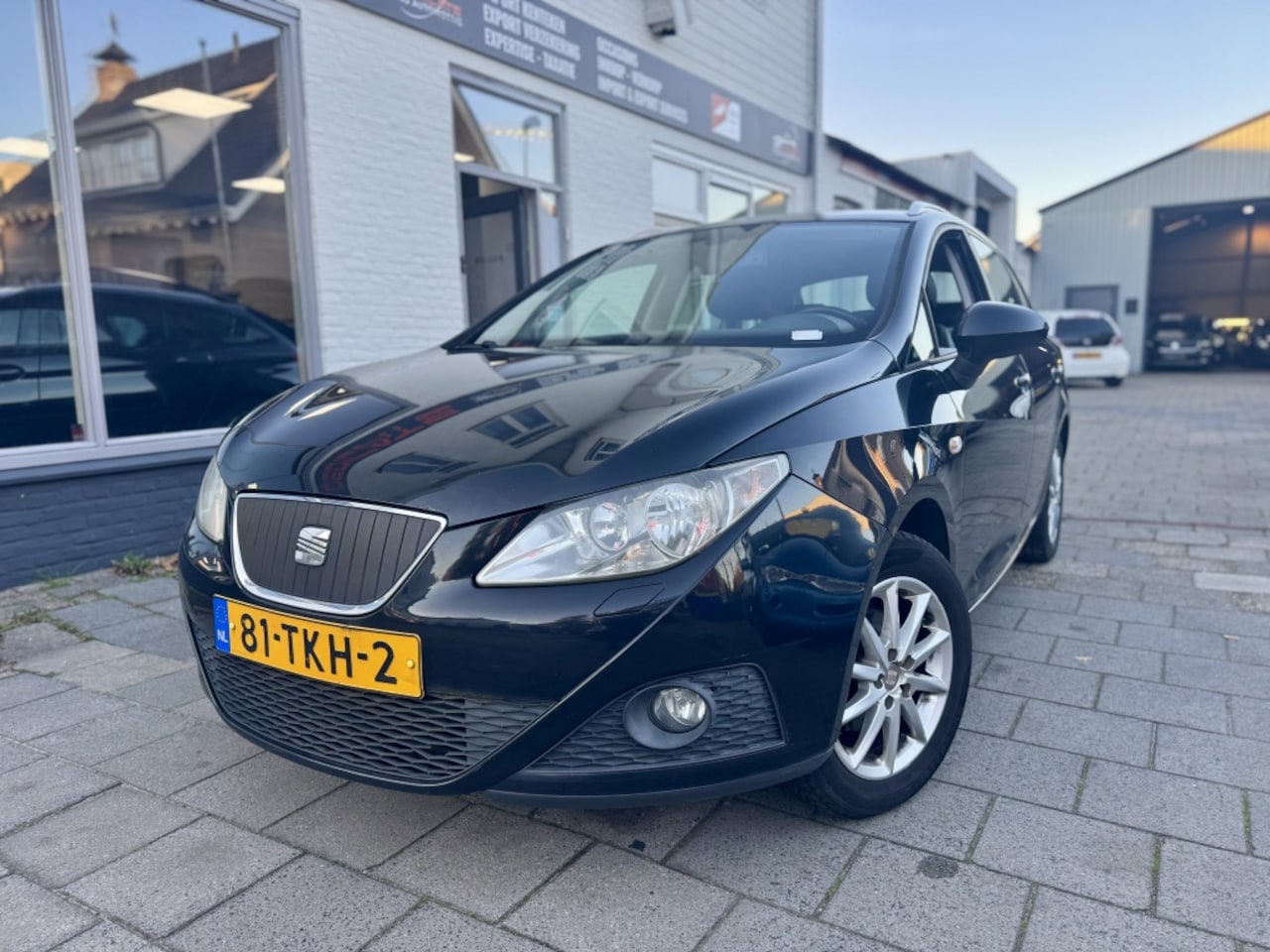 SEAT Ibiza ST - 1.2 TDI Style Eco. *Leder* - AutoWereld.nl