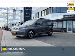 Volkswagen Caddy Cargo - 122 pk DSG automaat - 75 Edition, Leder Diamond, trekhaak, PDC, Camera