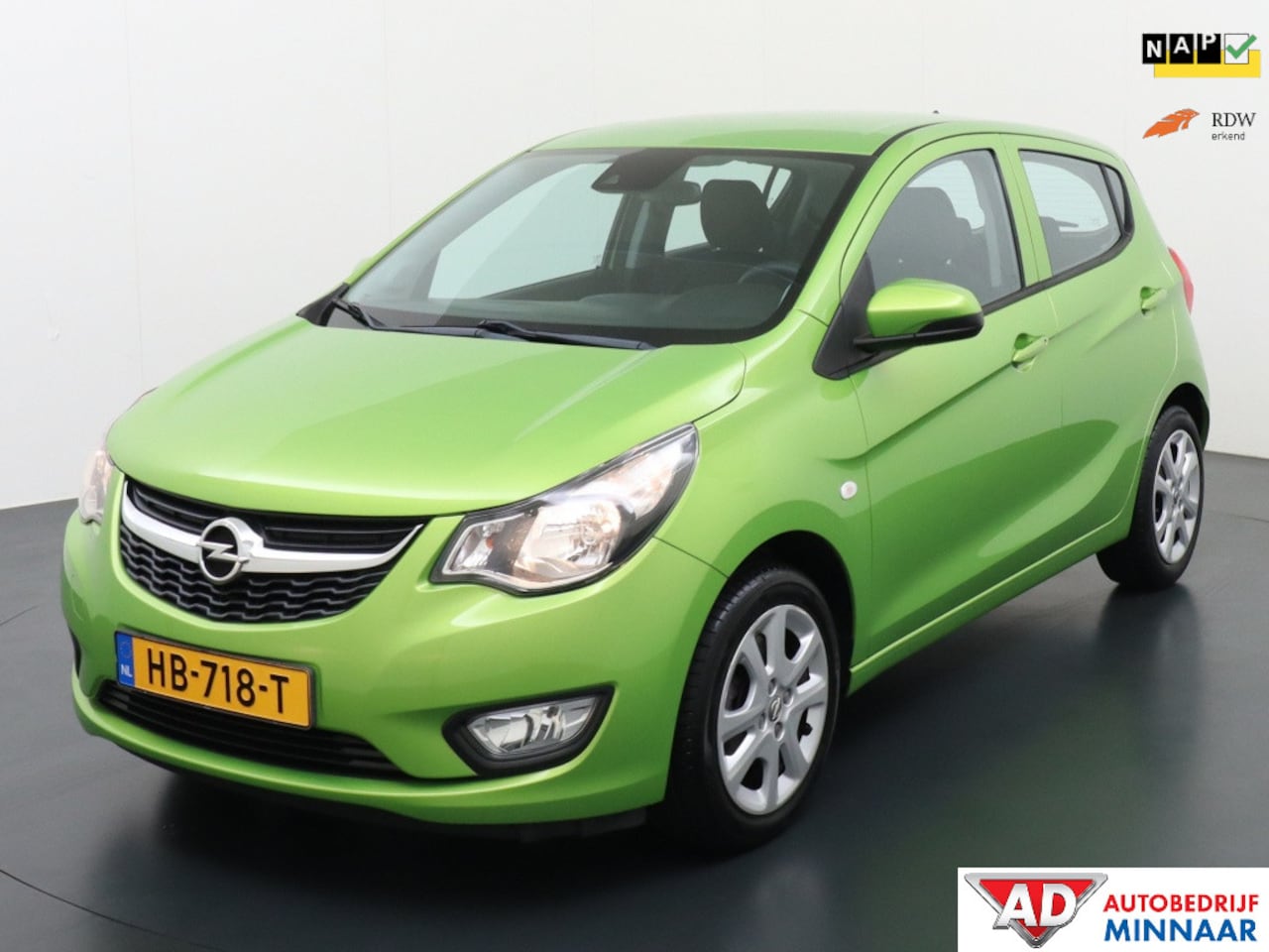 Opel Karl - 1.0 ecoFLEX Edition | Cruise control | Airco | onderhoudsboekjes - AutoWereld.nl