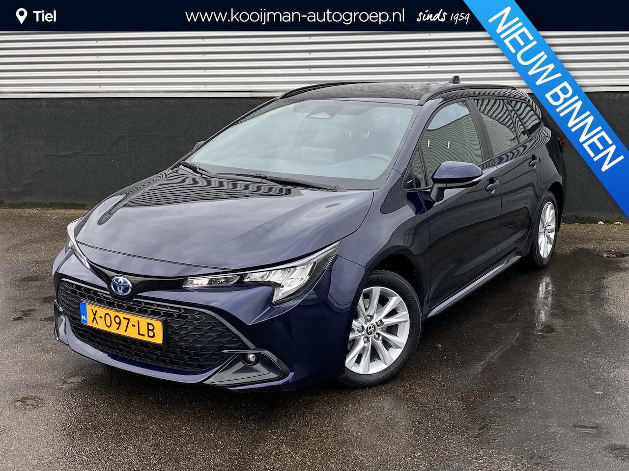 Toyota Corolla Touring Sports - Hybrid 140 Active Navigatie Apple CarPlay/Android Auto, achteruitrij camera, keyless, adap - AutoWereld.nl