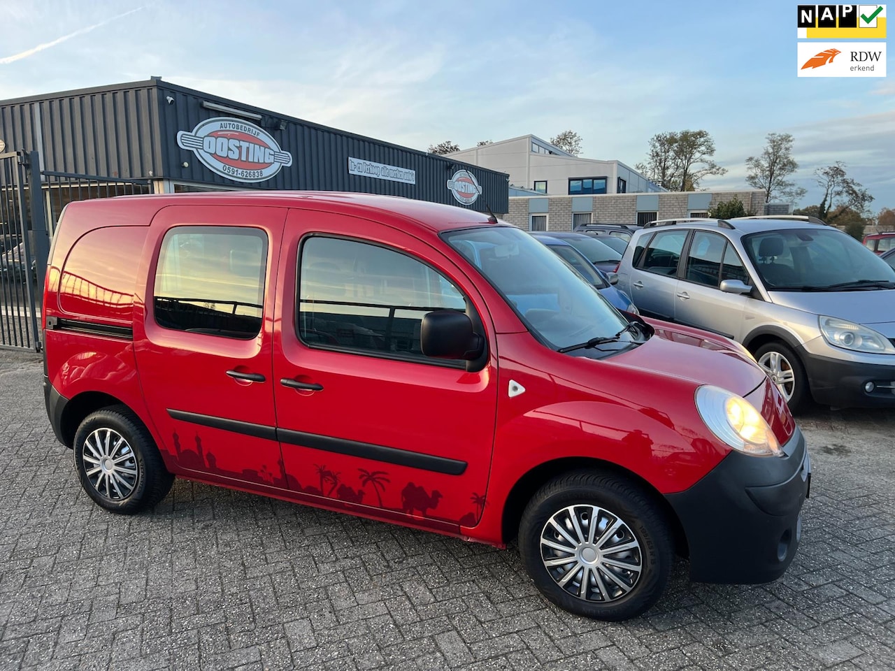 Renault Kangoo Express - 1.5 dCi 75 Express Comfort(st-bekr,schuifdeur,169dkm,bj12,3699,-) - AutoWereld.nl
