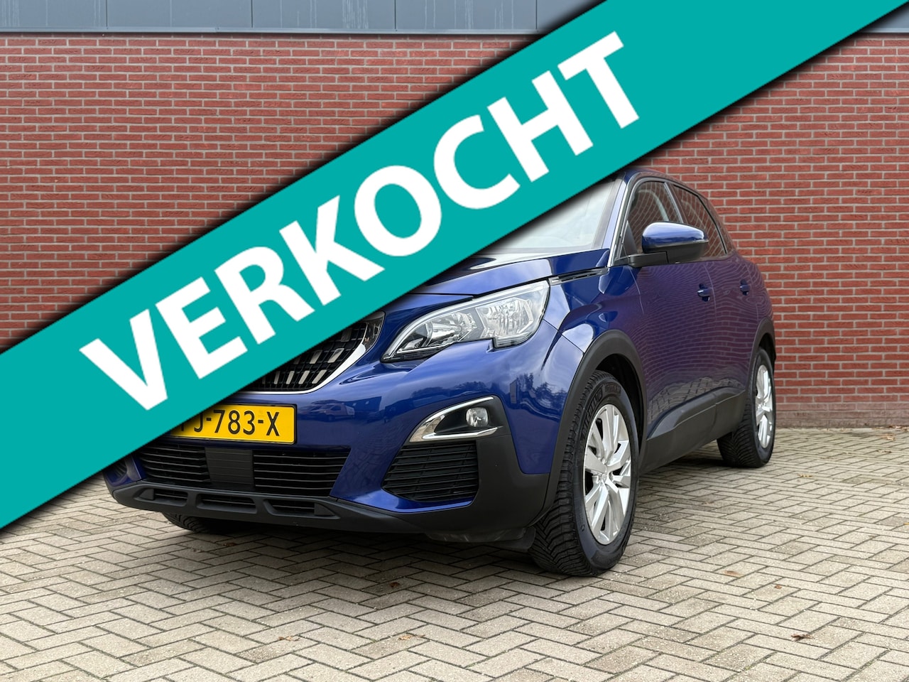 Peugeot 3008 - 1.2 PureTech Active / Nap / Airco / Cruise control - AutoWereld.nl