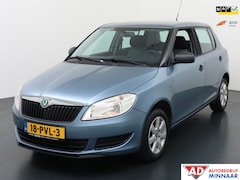 Skoda Fabia - 1.2-12V Go | Airco | lege kilometerstand | onderhoudsboekjes | L