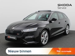 Skoda Octavia Combi - 1.4 TSI RS iV PHEV Business 245PK DSG Pano-Schuifdak, 98% SOH, Memorystoel, Head-Up Displa