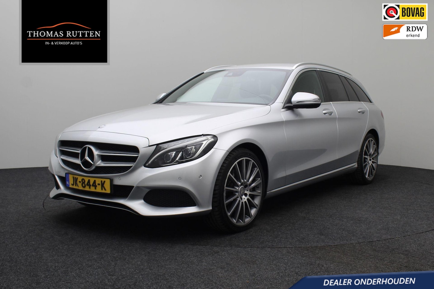 Mercedes-Benz C-klasse Estate - 350 e Lease Edition 2015 Dealeronderhouden | Navigatie | Bluetooth | Stoelverwarming | Cru - AutoWereld.nl