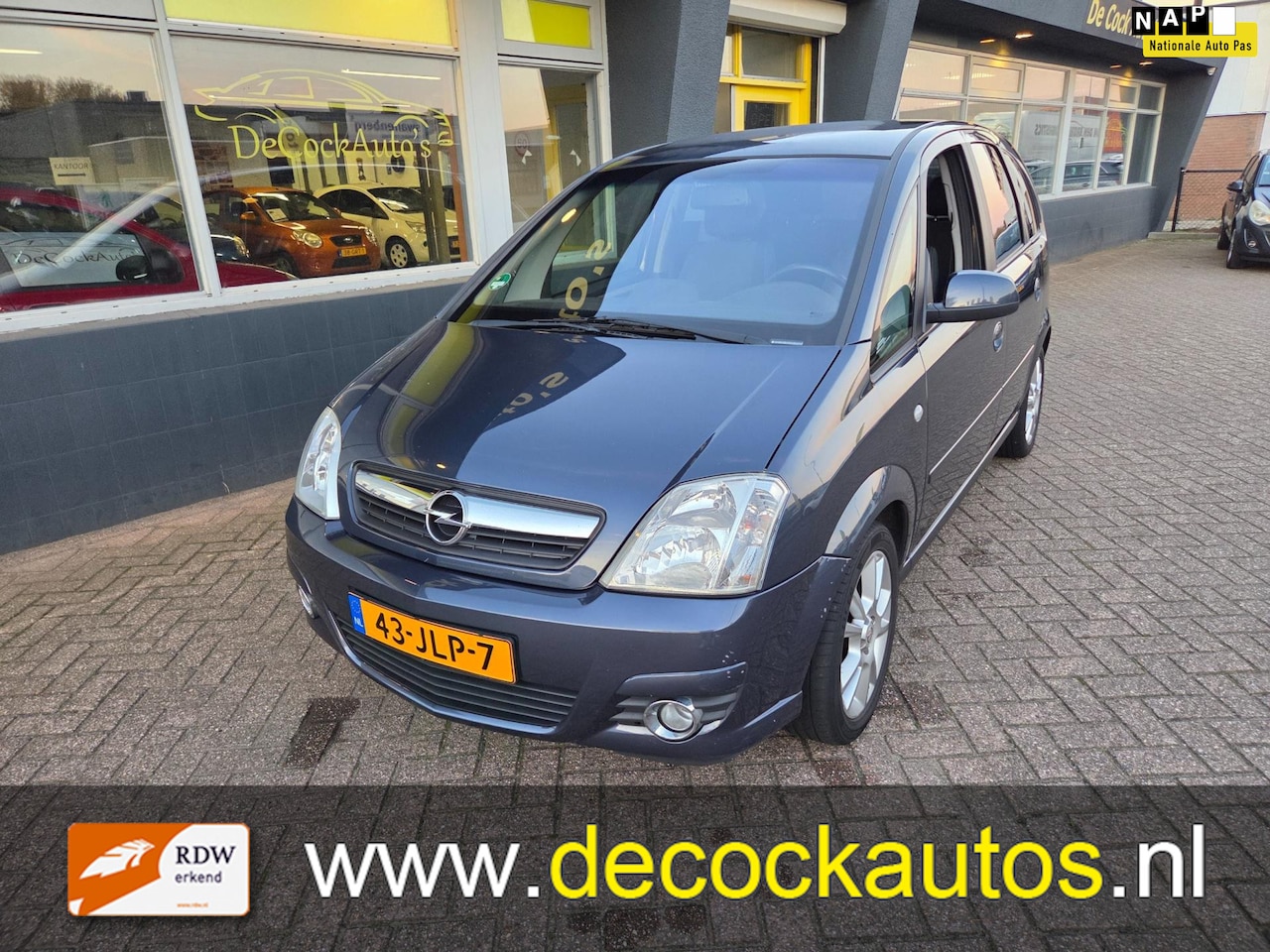 Opel Meriva - 1.6-16V Cosmo/TREKHAAK - AutoWereld.nl