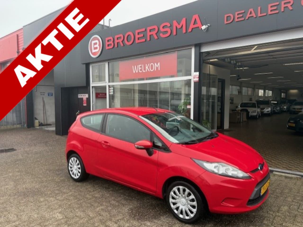 Ford Fiesta - 1.25 Limited 3 EIGENAAR * DEALERONDERHOUDEN * - AutoWereld.nl