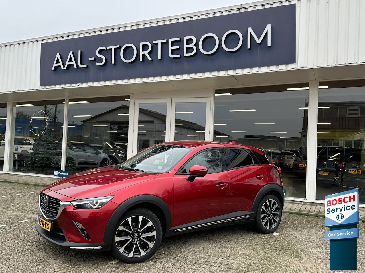 Mazda CX-3 - 2.0 SkyActiv-G 120 GT-Sportline | Automaat | LED | Leder | Stoel- en stuurverwarming | Hea - AutoWereld.nl