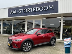 Mazda CX-3 - 2.0 SkyActiv-G 120 GT-Sportline | Automaat | LED | Leder | Stoel- en stuurverwarming | Hea