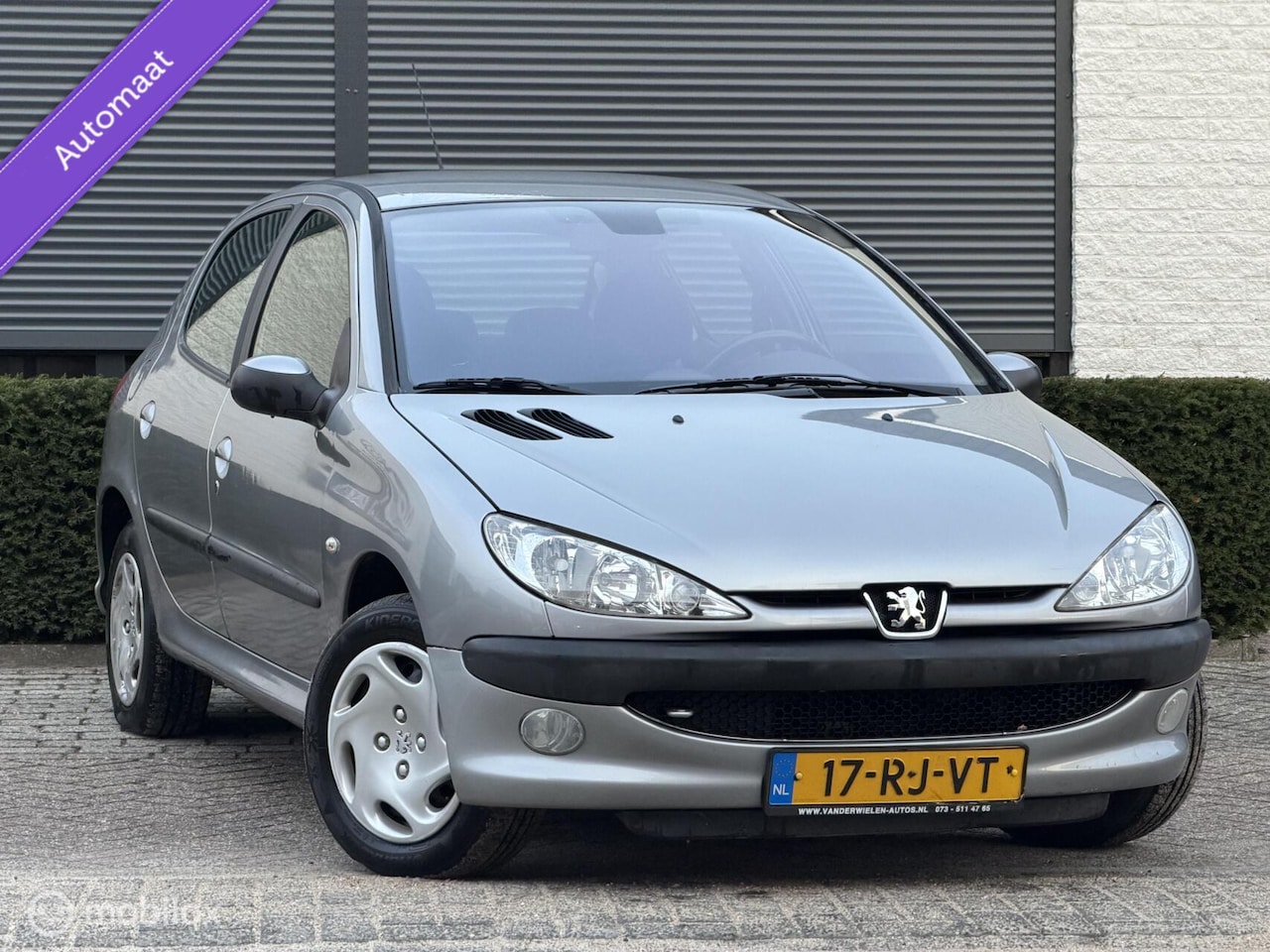 Peugeot 206 - 1.6-16V Gentry|NAP|VOLLE APK|AIRCO - AutoWereld.nl