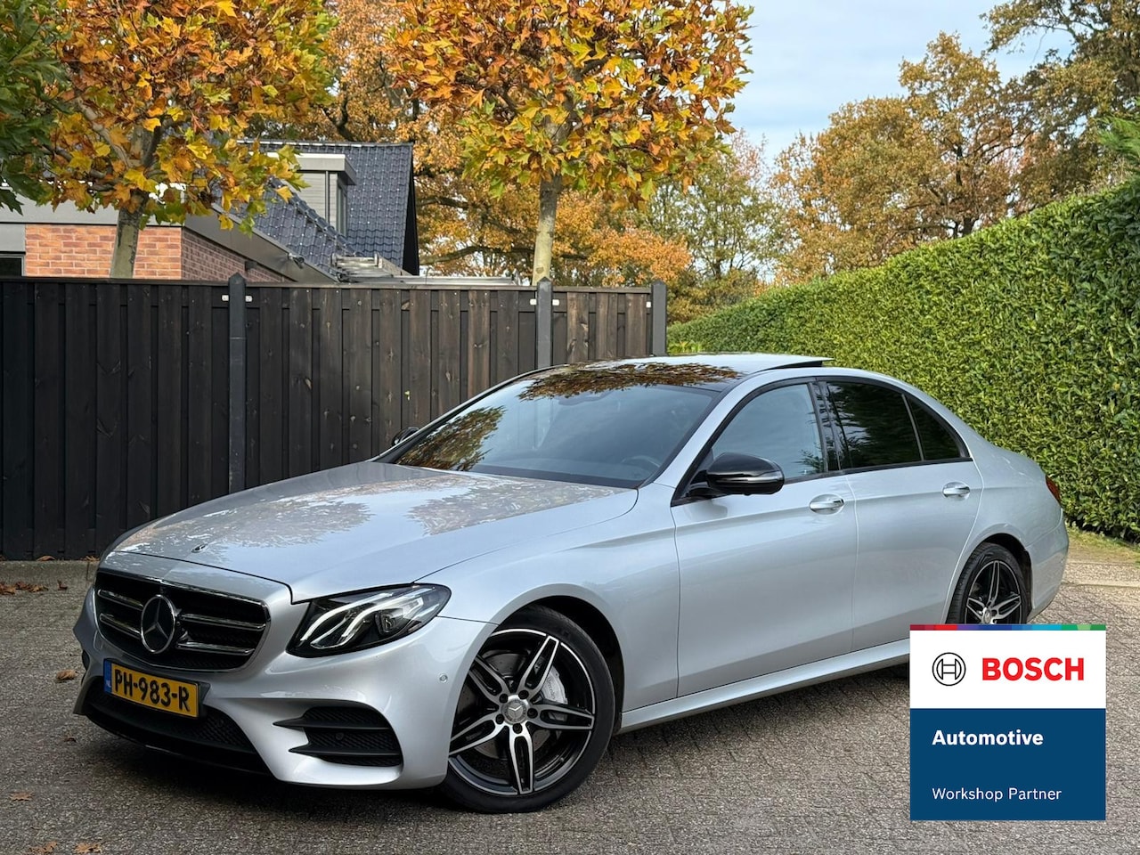Mercedes-Benz E-klasse - 200 Prestige Plus AMG - BURMEISTER - PANO - AutoWereld.nl