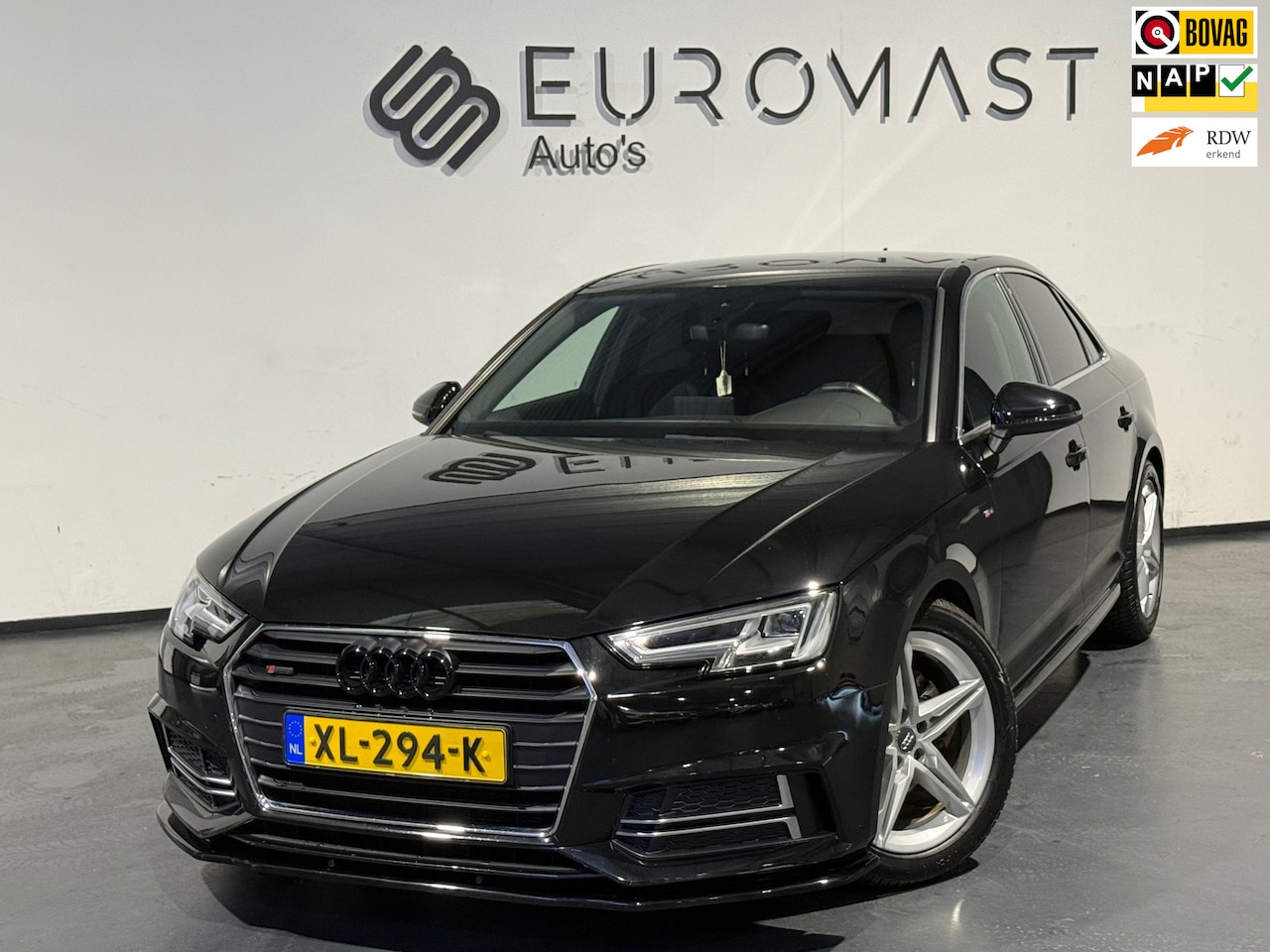 Audi A4 Limousine - 1.4 TFSI Sport S line edition Automaat Navi Cruise Pdc Airco Nieuwe Apk - AutoWereld.nl
