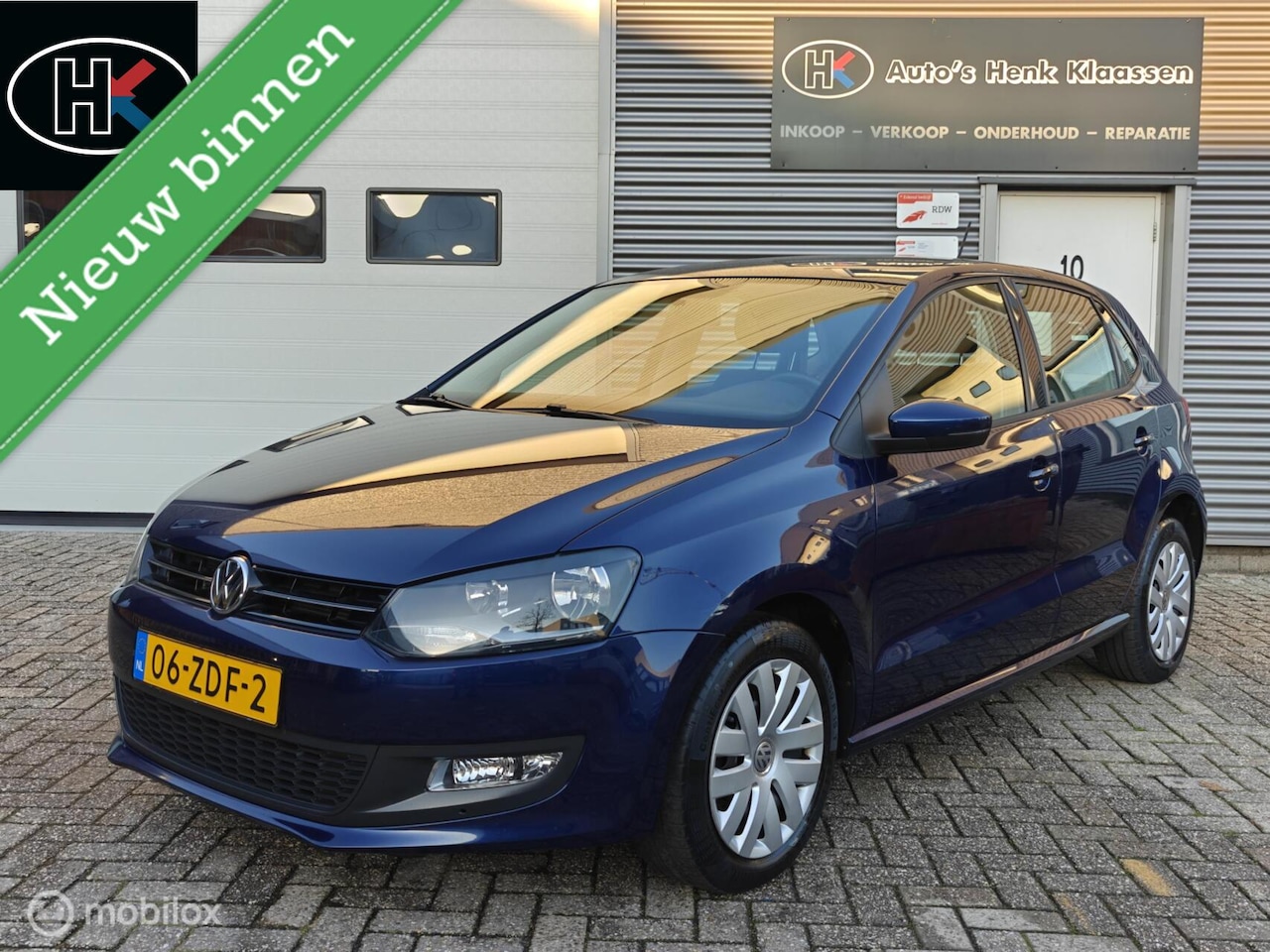Volkswagen Polo - 1.2TSi BlueMotion Comfortline Parkeersensor. - AutoWereld.nl