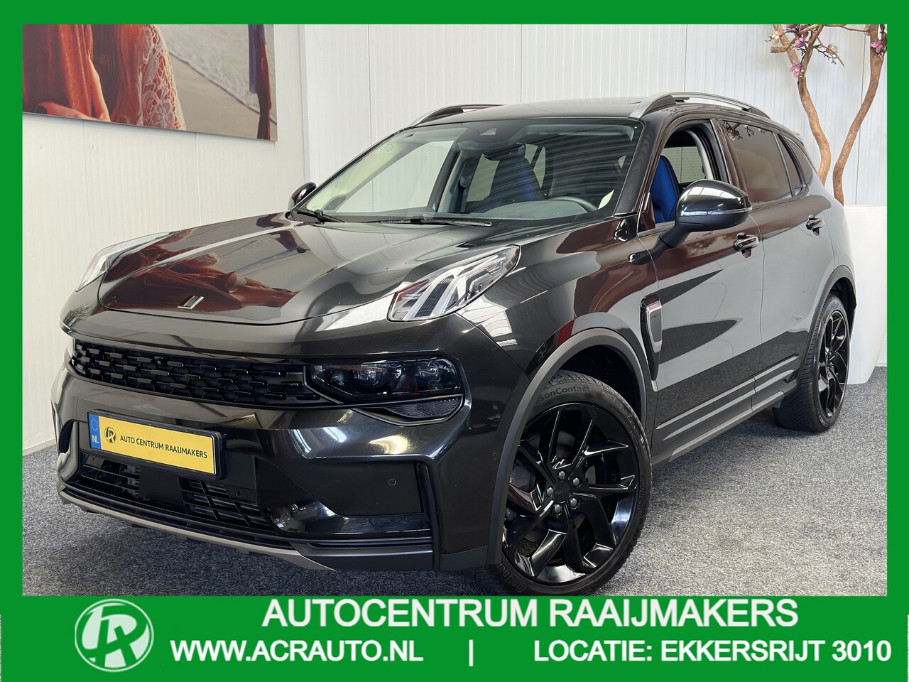 Lynk & Co 01 - 1.5 BLACK LINE PREMIUM 100 STUKS OP VOORRAAD ! VOL OPTIES ! 360 CAMERA ADAPTIVE CRUISE CON - AutoWereld.nl