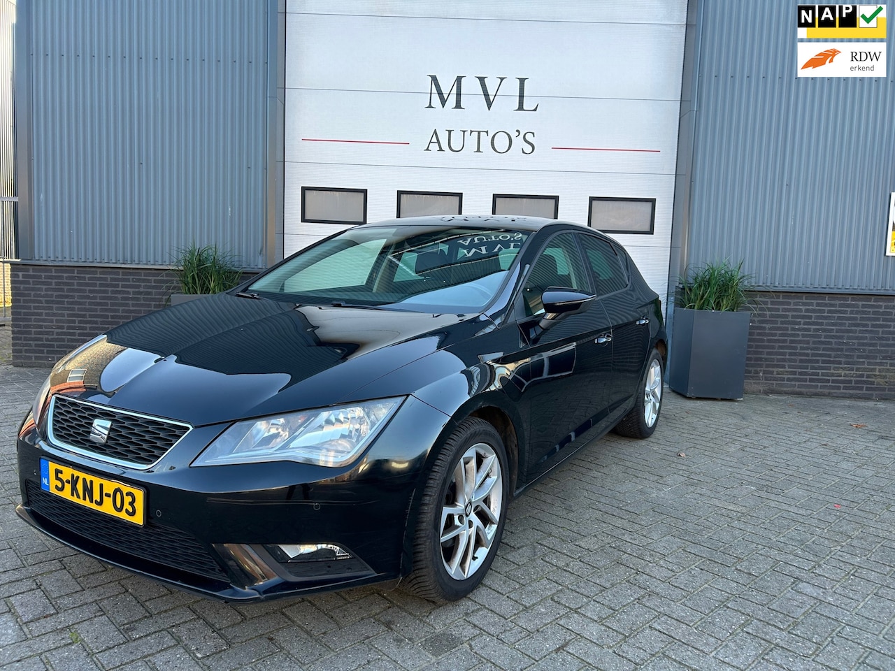 SEAT Leon - 1.2 TSI Style 1.2 TSI Style - AutoWereld.nl