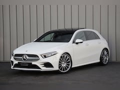 Mercedes-Benz A-klasse - 200 AMG Aut7 | 163PK | Pano | Keyless-go | Sfeerverlichting | Widescreen | Led | Stoelverw