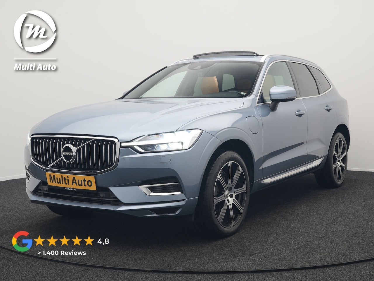 Volvo XC60 - Recharge T8 AWD Inscription Plug In Hybrid 391pk Dealer O.H. PHEV | Trekhaak Af Fabriek | - AutoWereld.nl
