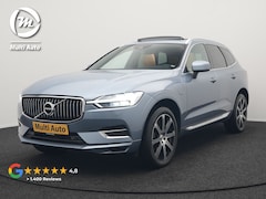 Volvo XC60 - Recharge T8 AWD Inscription Plug In Hybrid 391pk Dealer O.H. PHEV | Trekhaak Af Fabriek |