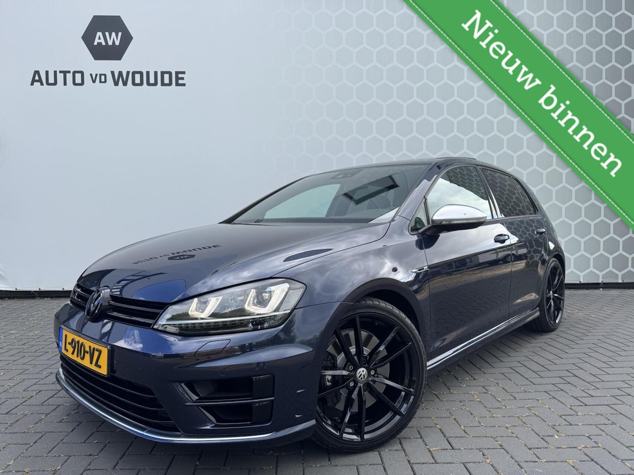 Volkswagen Golf - 2.0 TSI R 4Motion Panoramadak Leer Dynaudio - AutoWereld.nl