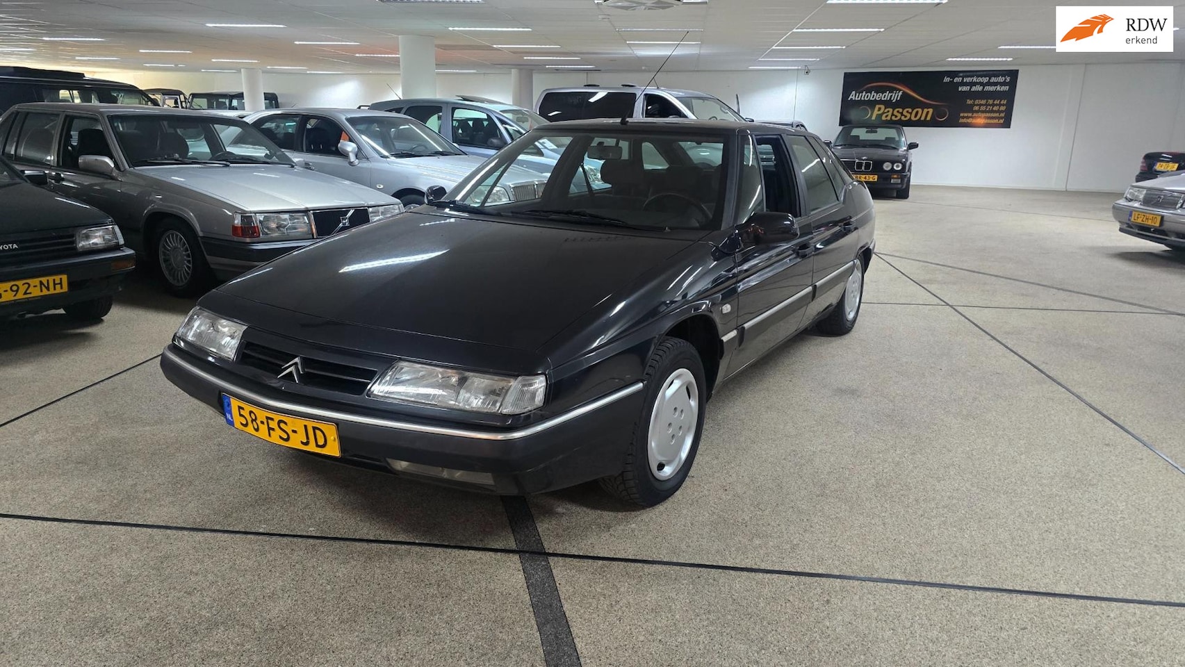 Citroën XM - 2.0i-16V 2.0i-16V nieuwe apk - AutoWereld.nl