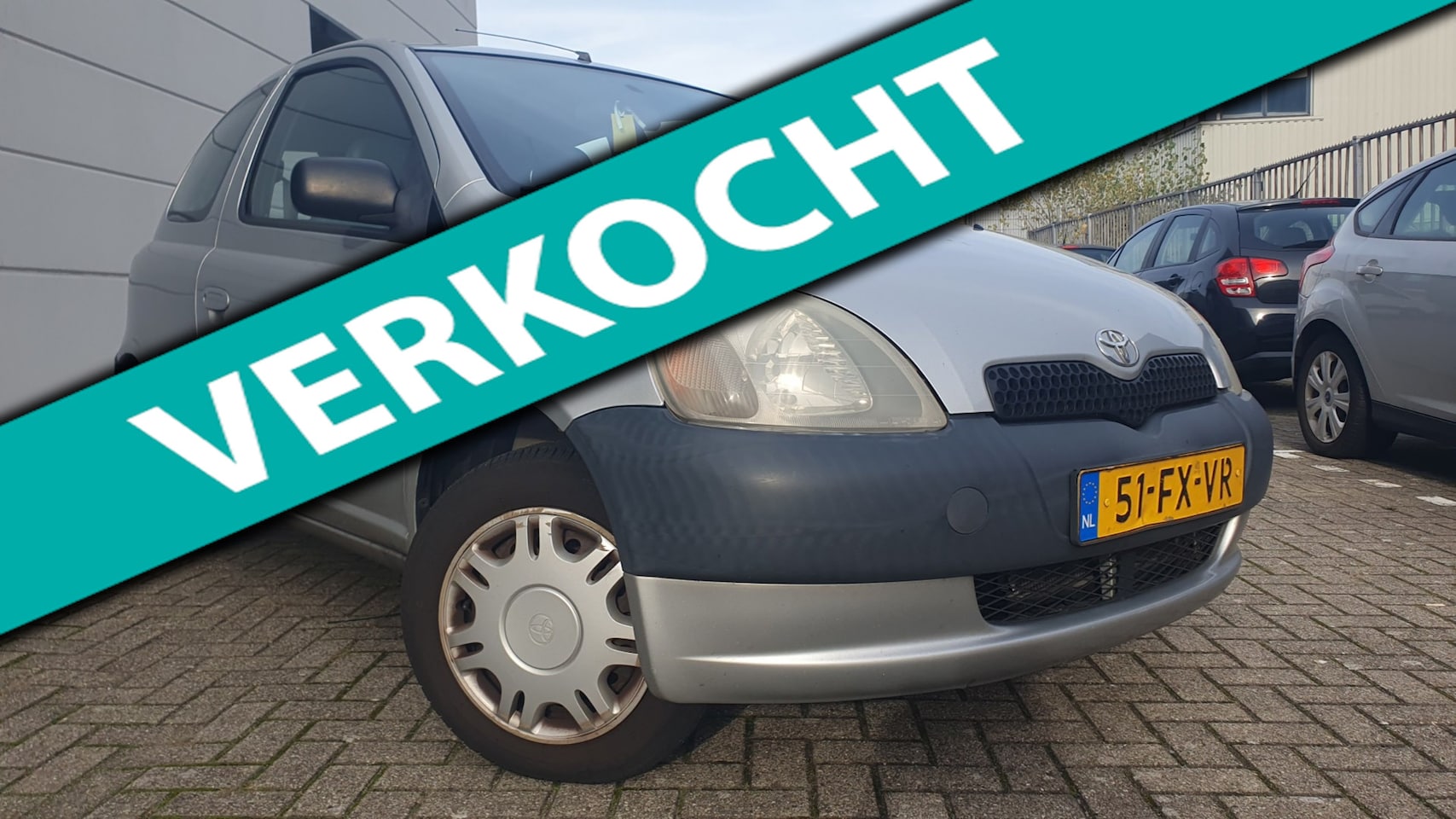 Toyota Yaris - 1.0-16V VVT-i Terra 1.0-16V VVT-i Terra - AutoWereld.nl