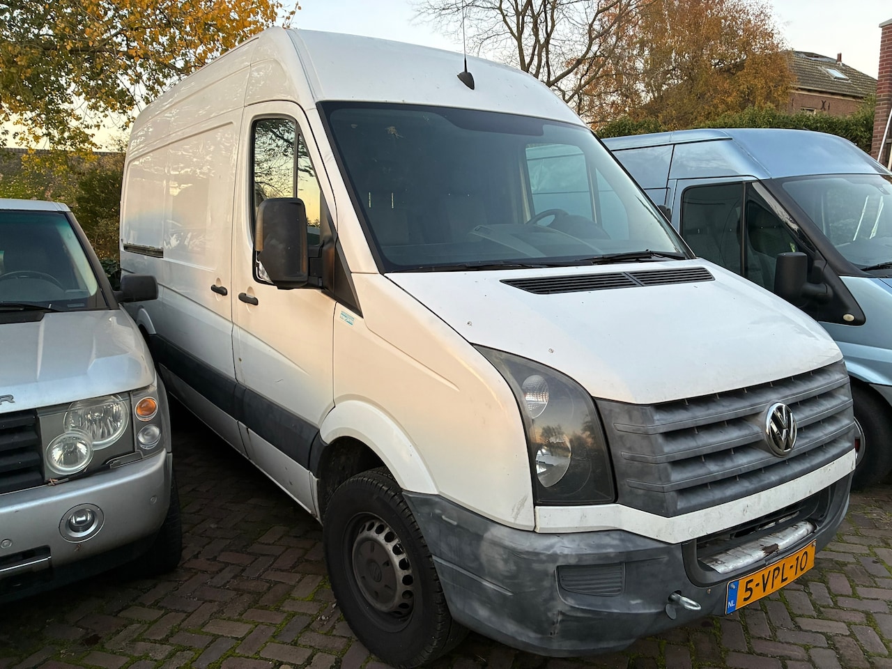 Volkswagen Crafter - 50 2.0 TDI 80kw 3500KG trekhaak Distributieriem gebroken - AutoWereld.nl