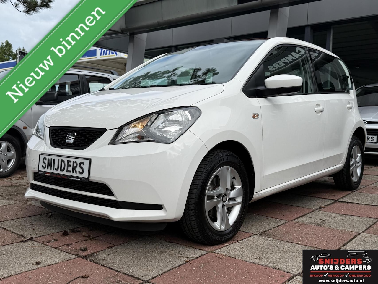 SEAT Mii - 1.0 Style Sport EcoFuel panodak - AutoWereld.nl