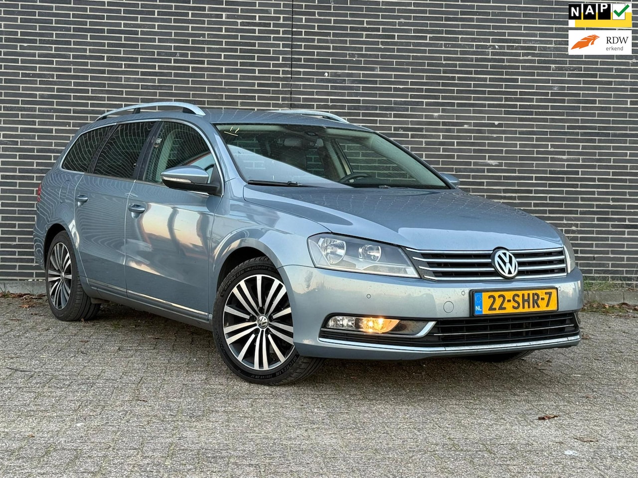 Volkswagen Passat Variant - 1.6 TDI Highline BlueMotion 1.6 TDI Highline BlueMotion - AutoWereld.nl