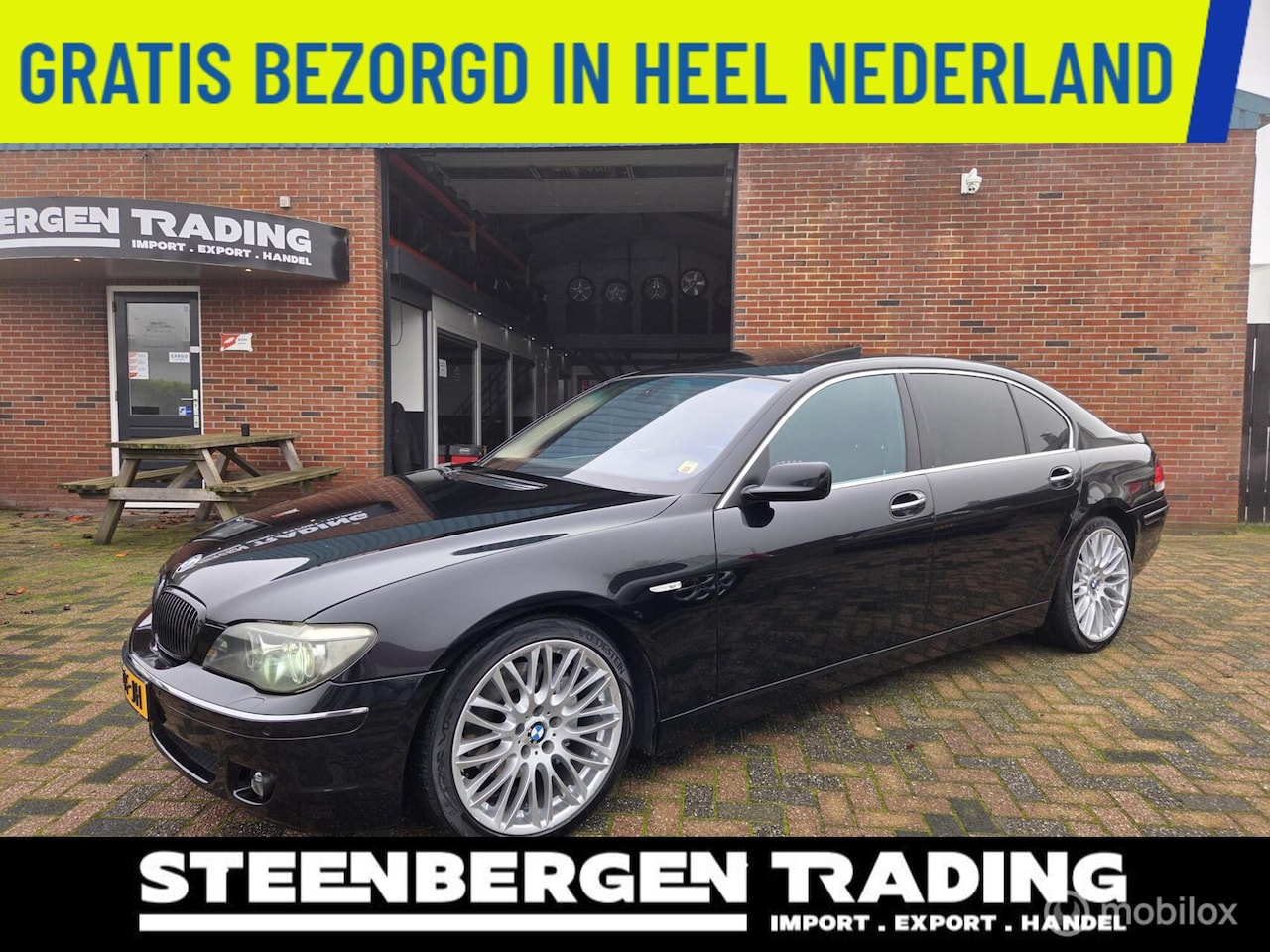 BMW 7-serie - 750Li High Executive 2005 YOUNGTIMER/NETTE AUTO - AutoWereld.nl