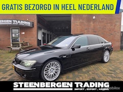 BMW 7-serie - 750Li High Executive 2005 YOUNGTIMER/NETTE AUTO