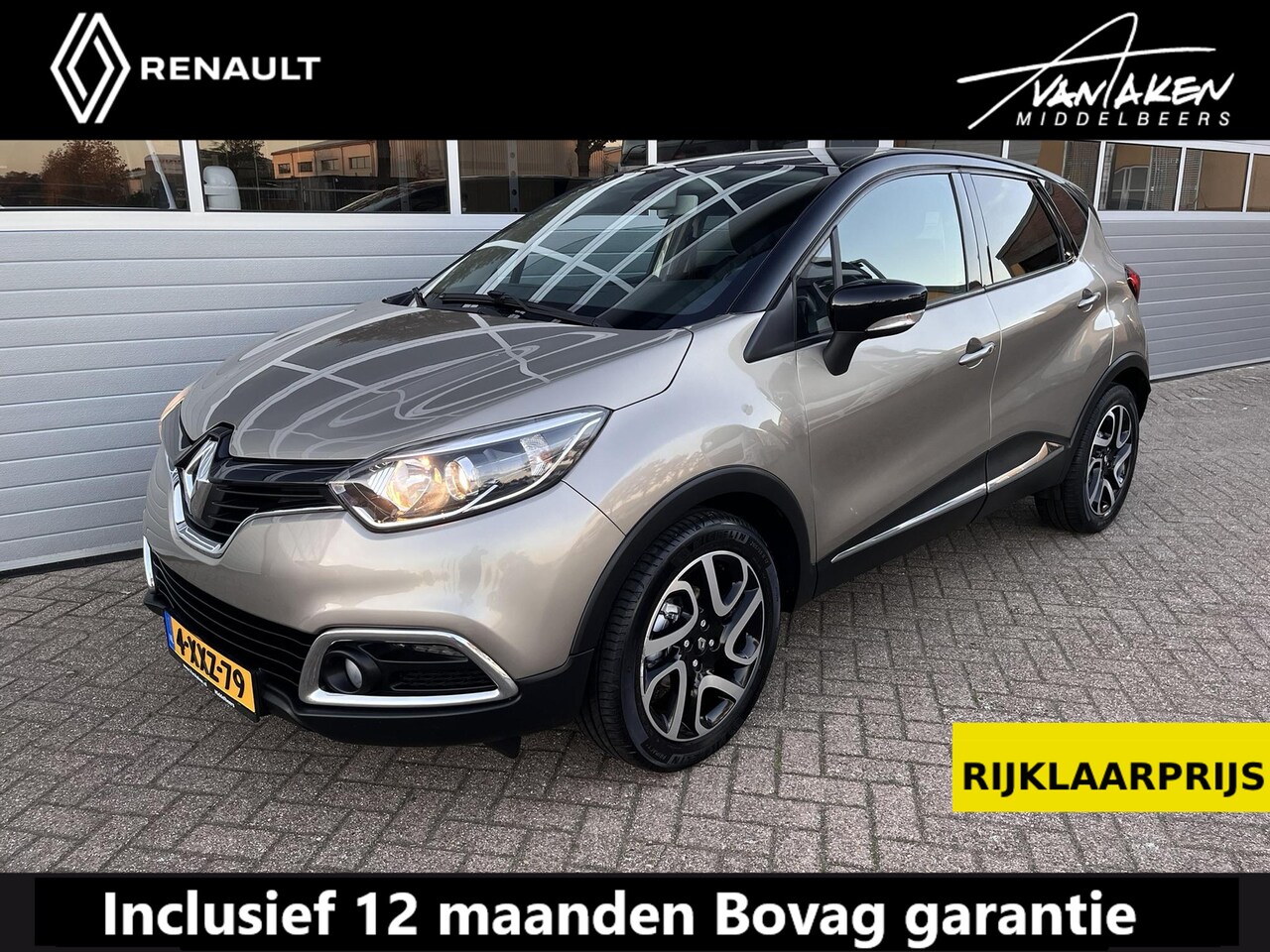 Renault Captur - TCe 90 Dynamique - AutoWereld.nl