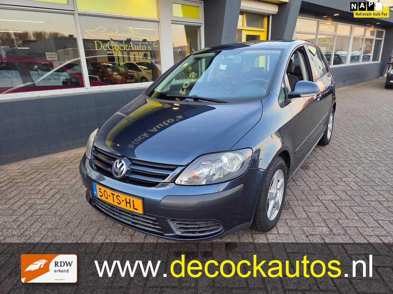 Volkswagen Golf Plus - 1.6 FSI Comfortline Business/TREKHAAK - AutoWereld.nl