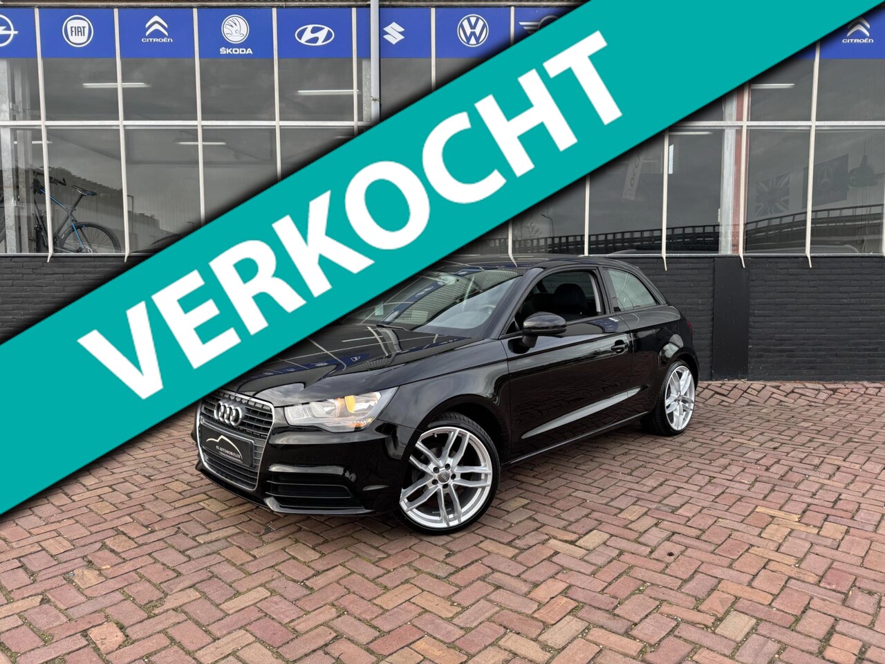 Audi A1 - 1.2 TFSI Connect **CRUISE + NAVI + CARKIT** - AutoWereld.nl