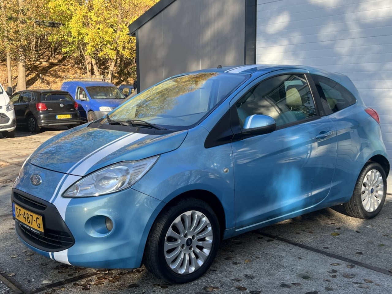 Ford Ka - 1.2 Trend | Airco | Lm velgen | Nette Auto | - AutoWereld.nl
